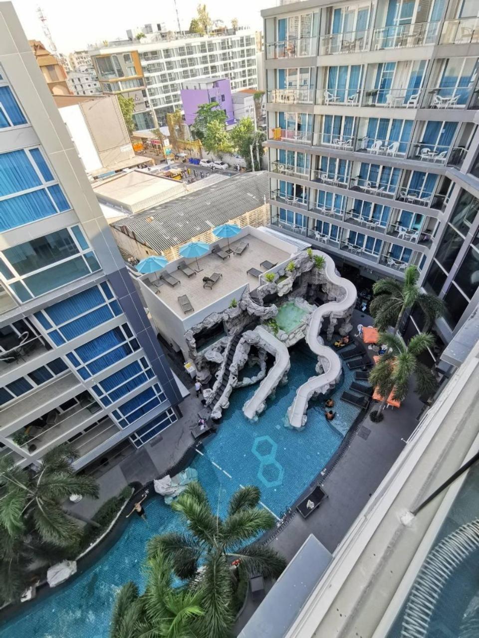 Centara Avenue 2 Bedrooms Pool View Паттайя Экстерьер фото